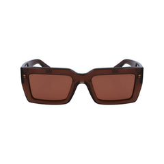 Ferragamo Brown Acetate Sunglasses
