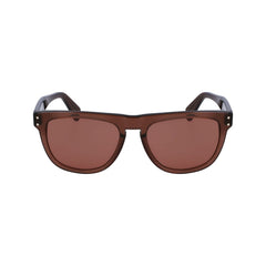 Ferragamo Brown Acetate Sunglasses