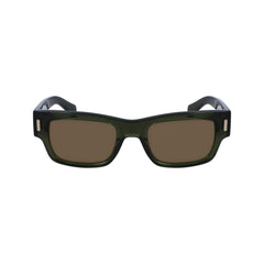 Ferragamo Brown Acetate Sunglasses