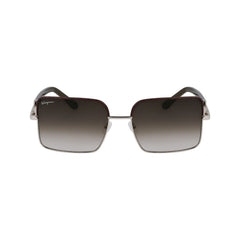 Ferragamo Gold Metal Sunglasses