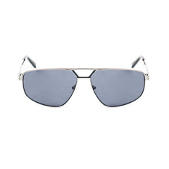 Guess Gray Metal Sunglasses