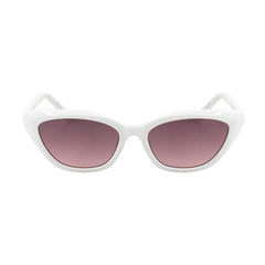 Guess White Injected Sunglasses