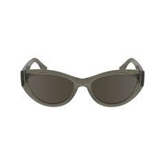 Lacoste Brown Injected Sunglasses