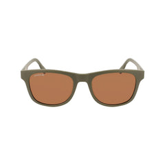 Lacoste Brown Injected Sunglasses