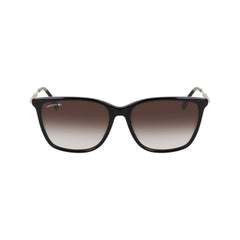 Lacoste Black Acetate Sunglasses