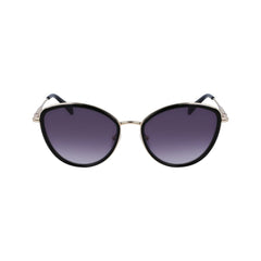 Longchamp Gold Metal Sunglasses