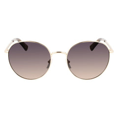 Longchamp Gold Metal Sunglasses