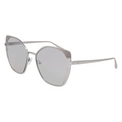 Longchamp Gray Metal Sunglasses