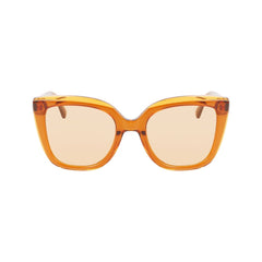 Longchamp Orange Acetate Sunglasses