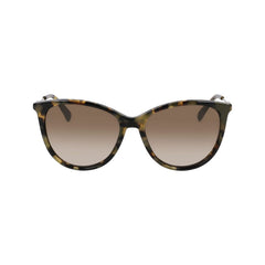 Longchamp Brown Acetate Sunglasses