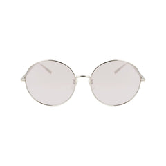 Longchamp Gold Metal Sunglasses