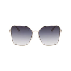 Longchamp Gold Metal Sunglasses