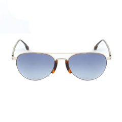 Lozza Gray Metal Sunglasses
