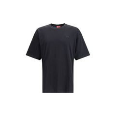 Diesel Black Cotton T-Shirt