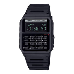 Casio Black Resin Digital Watch