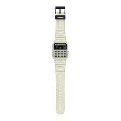 Casio Beige Resin Digital Watch