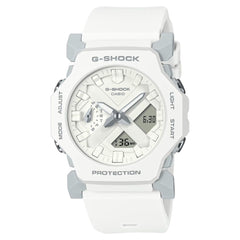 Casio White Resin Sport Watch