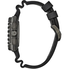 Citizen Black Polyethylene Sport Watch