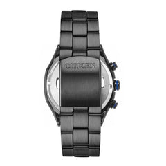 Citizen Black Stainless Steel Sport Watch