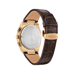 Citizen Brown Leather Dress Watch