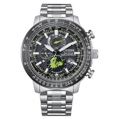 Citizen Gray Stainless Steel Sport Watch
