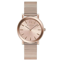 Furla Multicolor Stainless Steel Dress Watch