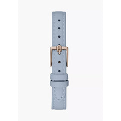 Furla Blue Leather Dress Watch