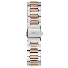 Furla Gray Stainless Steel Dress Watch