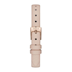 Furla Multicolor Leather Dress Watch
