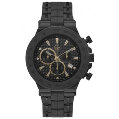 GC Black Stainless Steel Dress Watch