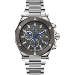 GC Gray Stainless Steel Dress Watch