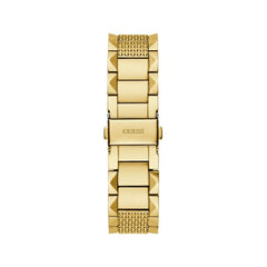Guess Gold Stainless Steel Dress Watch