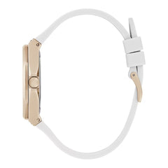 Guess White Synthetic Dress Watch