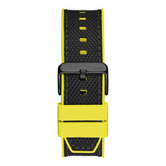 Guess Black Synthetic Sport Watch