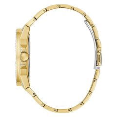 Guess Gold Stainless Steel Dress Watch