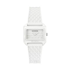 Guess White Synthetic Dress Watch