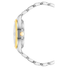Nine West Multicolor Metal Dress Watch