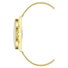 Nine West Gold Stainless Steel Dress Watch