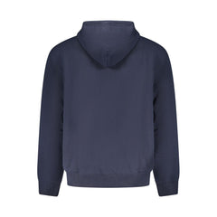Calvin Klein "Blu Cotton Men's Hooded Sweatshirt"