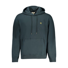 Calvin Klein Blue Cotton Men's Sweatshirt