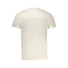 K-WAY White Cotton Men T-Shirt