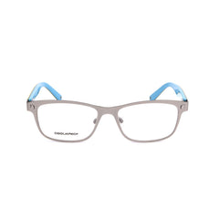 Dsquared² Silver Metal Glasses (Frames)