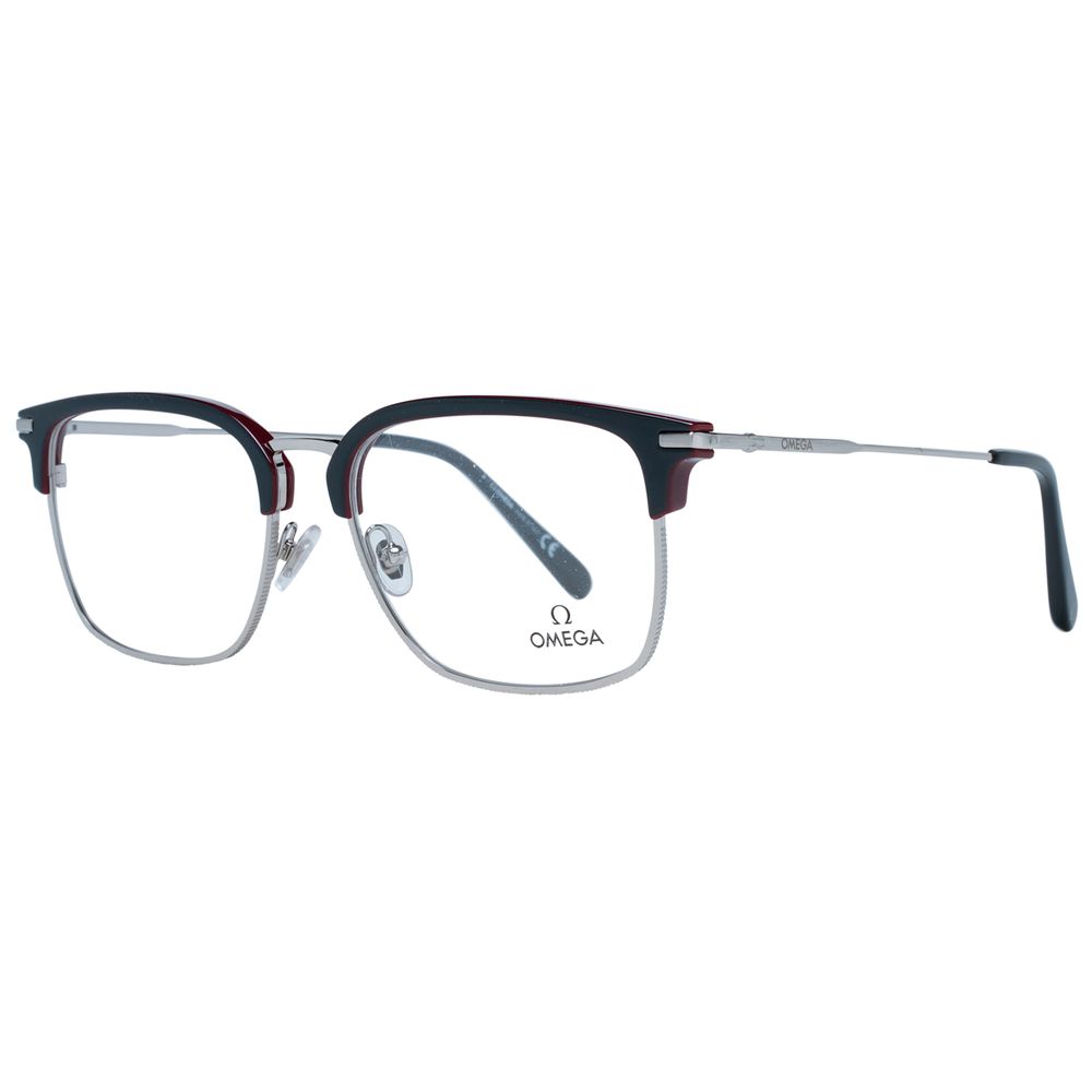 Omega Gray Metal Glasses (Frames)