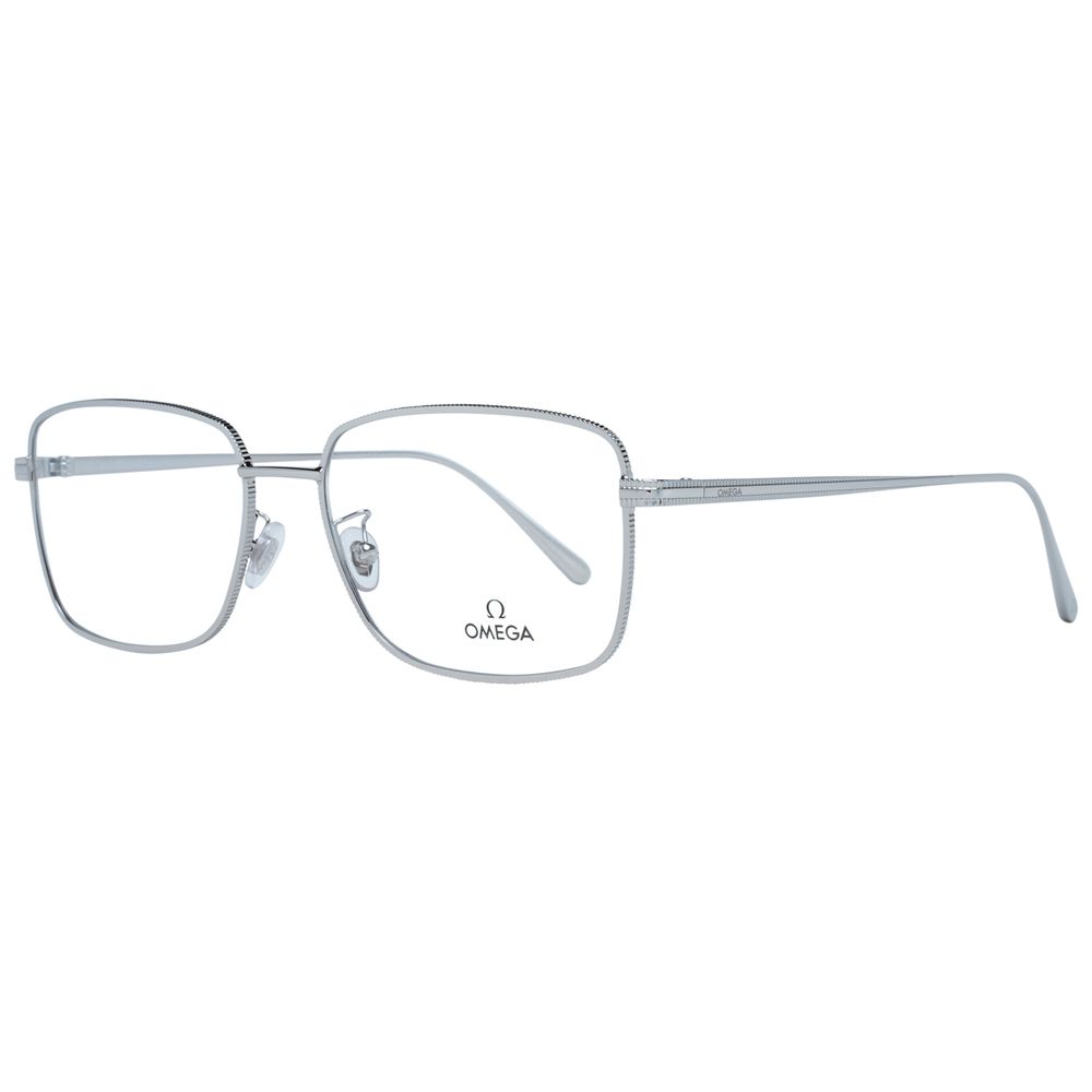 Omega Gray Metal Glasses (Frames)