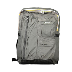 K-WAY Verde Poliammide Men Backpack