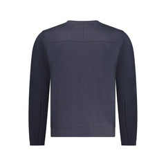 K-WAY Blue Cotton Men Sweater