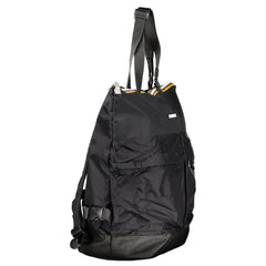 K-WAY Black Polyamide Unisex Backpack