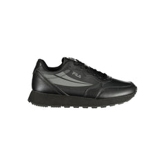 Fila Nero Polyurethane Men Sneaker