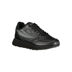Fila Nero Polyurethane Men Sneaker