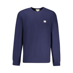 Calvin Klein Blu Cotton Mens Sweater